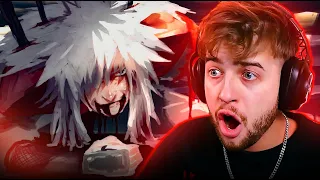 JIRAIYA'S DEATH😭Naruto Shippuden Episode 132 & 133 REACTION