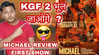 MICHAEL REVIEW | FIRST SHOW | MICHAEL MOVIE REVIEW | MICHAEL PUBLIC REVIEW | SONU DELHI