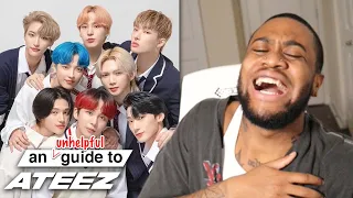 An UNHELPFUL guide to ATEEZ!