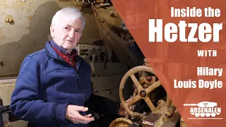 Inside the Hetzer with Hilary Louis Doyle | Arsenalen Swedish Tankmuseum