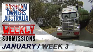 Dash Cam Owners Australia Weekly Submissions January Week 3