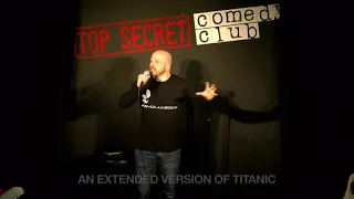 Luca Cupani on Brexit - The Top Secret Comedy Club London