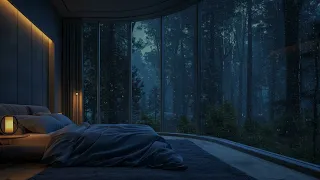 Nature's Lullaby: Rain Sounds in the Forest for Relaxation, Rejuvenating Sleep and Healing Soul