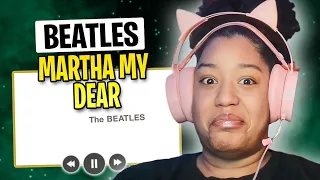 THE BEATLES - MARTHA MY DEAR REACTION