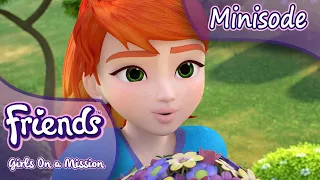 Friends: Girls on a Mission | LEGO Minisode | Miarella