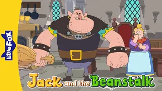 Fee, Fi, Fo, Fum!  The Ogre smells an English Boy | Jack and the Beanstalk 11-15 | Folktales