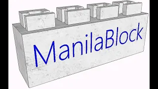 ManilaBlock Interlocking Wall Blocks