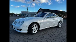 Mercedes CL55 AMG 2002 im Traumzustand !!