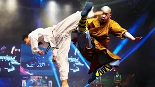 Taekwondo vs Shaolin Kung Fu - Motivational Video