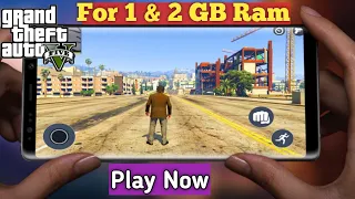 Top 3 Android Games Like GTA 5| For 1 & 2 GB Ram 🤩🤩.