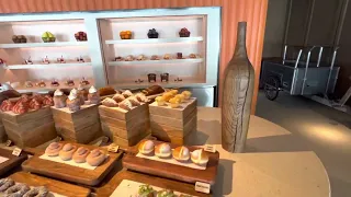 The Ritz-Carlton Maldives, Fari Islands | La Locanda restaurant | breakfast 🥞 food 🥘 display.