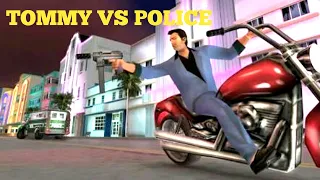 GTA Vice City Remastered 2020 Police And Army Gameplay With Tommy Vercetti [GTA Vice City ]