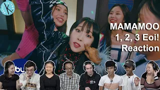 Classical & Jazz Musicians React: MAMAMOO '1,2,3 Eoi!'