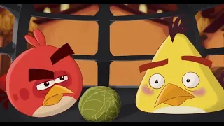 Angry Birds Toons when your parents walk in