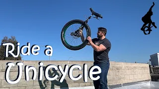 Best Tips to Ride a Unicycle