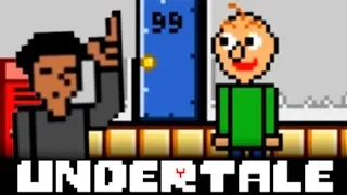 No Undertale In The Halls | BALDI FIGHT