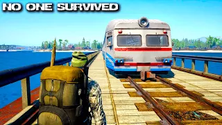 On The Tracks | No One Survived Gameplay | Part 12