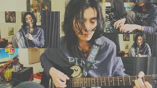 (cover) Pink Floyd "Wish You Were Here", ピンク・フロイドのカバー