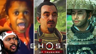 YOU'RE NOT MY DAD | Ghost of Tsushima (Part 6)