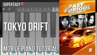 How to play Tokyo Drift (Fast and Furious) by Teriyaki Boyz on Mobile Piano (Tutorial)
