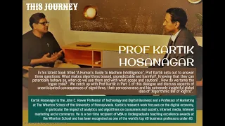 Prof  Kartik Hosanagar's book "A Human's Guide to Machine Intelligence": Part 1