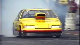 1993 NHRA Budweiser Pro Stock Challenge New Jersey