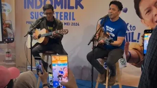 Live Akustik Ariel NOAH Feat Iwan - Mungkin Nanti, Yang Terdalam, Kukatakan Dengan Indah