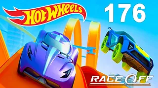 Hot Wheels: Race Off - Daily Race Off Random Levels Supercharged #176 |Android Gameplay| Droidnation