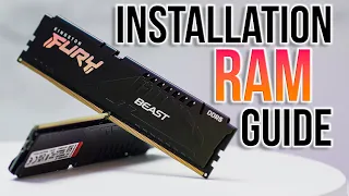 How To Choose & Install RAM (DDR3, DDR4, DDR5) | Step-By-Step Guide