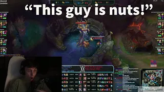 Caedrel Can't Believe This EUW Player Is Running Circles Round Pros!!