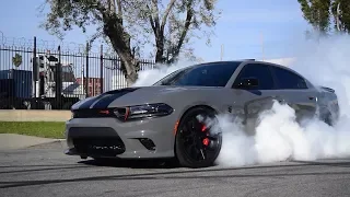 Dodge Charger SRT RedEye Hellcat Burnout!!!