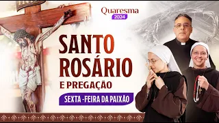 Santo Rosário da Madrugada 4h | Quaresma 2024 - Sexta-feira da Paixão | 29/03 | Instituto Hesed