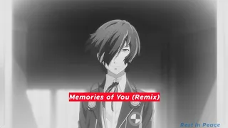 Persona 3 Ending Credit with Memories Of You (Remix)