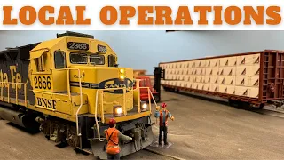 Local Operations | HO Scale Model Railroad