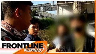 Sinitang rider at backride ng motor, itinangging dumaan sila sa EDSA Busway | Frontline Pilipinas