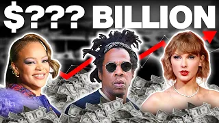 Celebrities that Reached The BILLIONAIRE Status