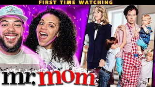 MR. MOM (1983)| FIRST TIME WATCHING| MOVIE REACTION