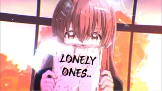 Lonely Ones | Amv Typography | Koe no katachi edit