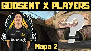 GODSENT VS PLAYERS - ESL PRO LEAGUE SEASON 15 | MAPA 2 CSGO HIGHLIGHTS (26/03/22)