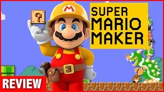 Super Mario Maker Wii U Review