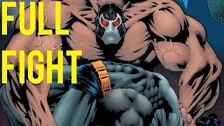 Batman:Knightfall[Bane Vs Batman]-Full Fight(HQ)/Back Break