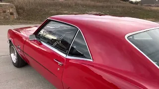 1968 Camaro SS 396 4 Speed Walk Around Video