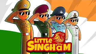 Little Singham All Characters Police, Army, Navy, Pilot All Game