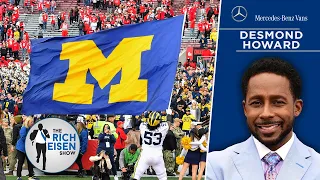 Michigan Alum Desmond Howard Is RELISHING Wolverines’ Latest Ohio State Blowout | Rich Eisen Show