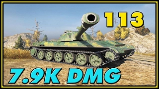 World of Tanks | 113 - 6 Kills - 7.9K Damage