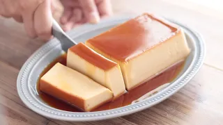 Creme Caramel / Custard pudding / Flan｜HidaMari Cooking