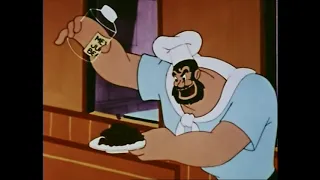 [DESSIN ANIMÉ] Popeye et le repas gratuit