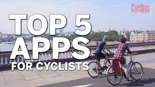 Top five smartphone apps for cyclists