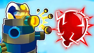 The Laser BEZ Does RIDICULOUS Damage Now! (Bloons TD 6)