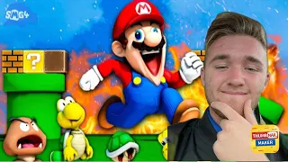 Trip down memory lane! SMG4 Reaction: Mario Games Be Like